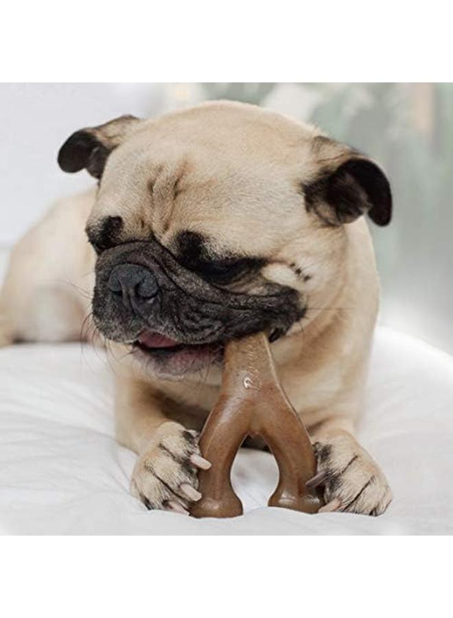 Benebone Wishb Dog Chew Toy Peanut 200 G - Image 2