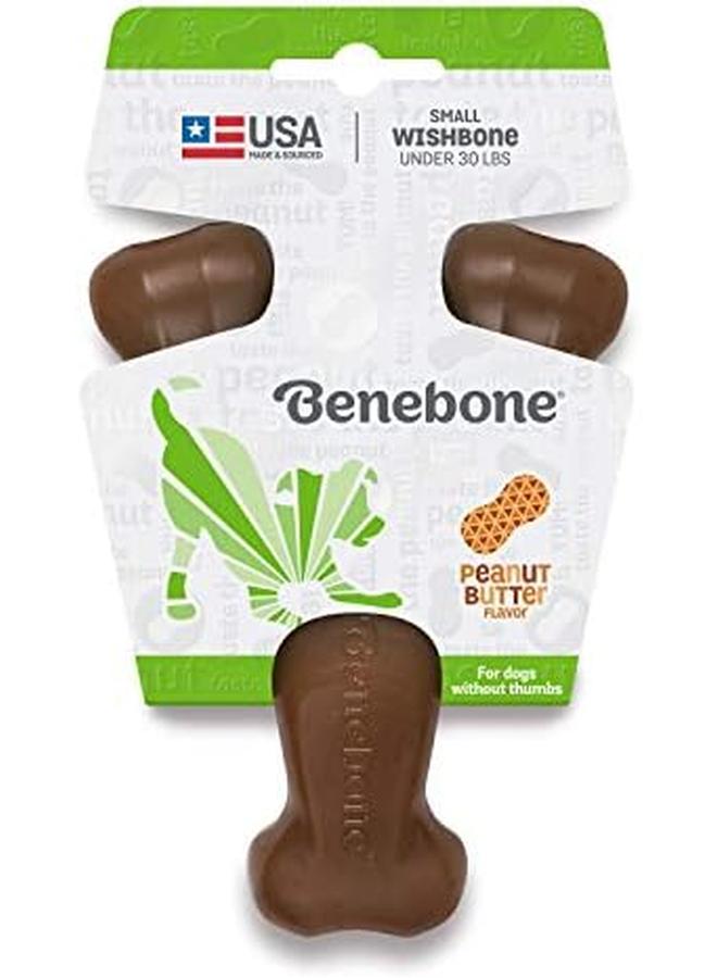 Benebone Wishb Dog Chew Toy Peanut 200 G - Image 3