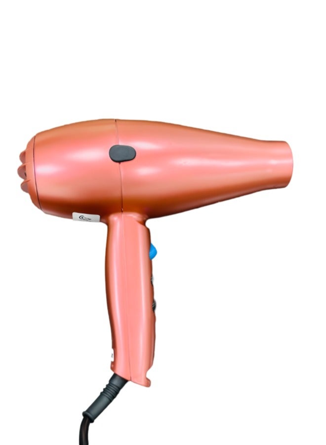 تكنو دراي  حوّلي روتين تصفيف شعرك مع مجفف الشعر فورمولا 6000 تيكنو دراي 2500 واط باللون الوردي - أداء احترافي في المنزل - Image 2