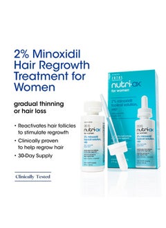 2% Minoxidil Hair Regrowth Treatment For Women Clinically Tested Fragrancefree Colorsafe 1 Month Supply 2 Fl Oz - pzsku/ZE6A3682F28BA00B30843Z/45/_/1707982399/c0cb577a-74b4-4dc0-9c7a-208ed183426f