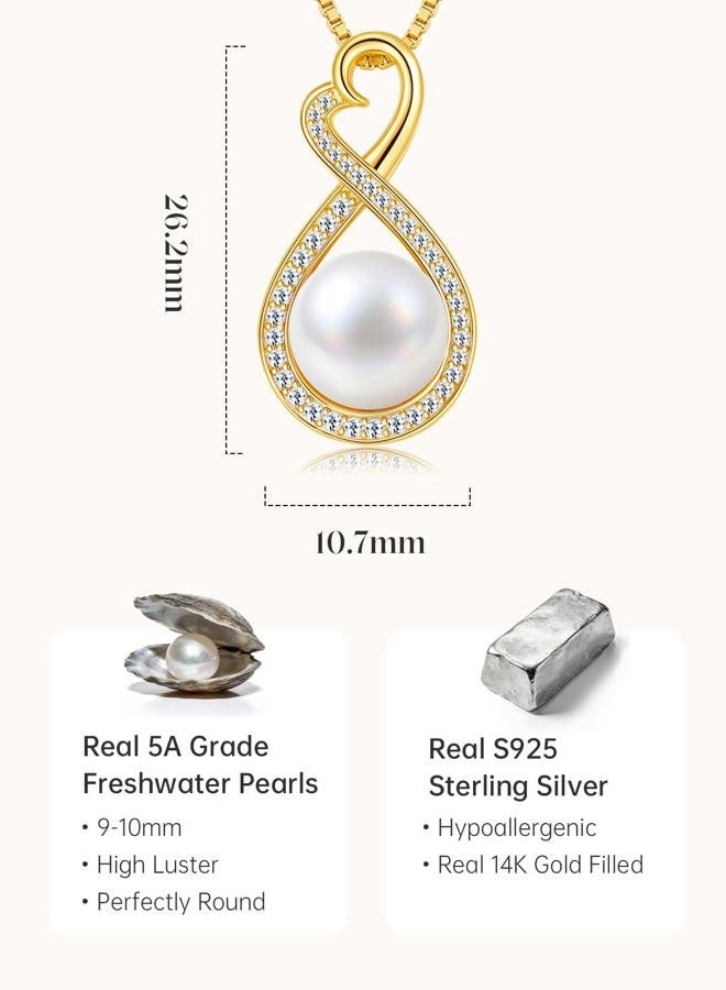 LOIPURI Gifts for Mom - Freshwater Pearl Necklace - 30th Anniversary Wedding Gifts for Wife - Mothers Day, Valentines Day, Birthday or Christmas Jewelry - Image 5