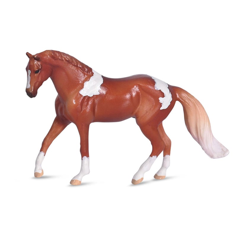 Breyer Mini Whinnies Barn Surprise | 3 Horses | Random Assortment | 1:64 Scale | Horses Measure 2" x 1.5" | Model #B-MW-10054, Reddish Brown - Image 3