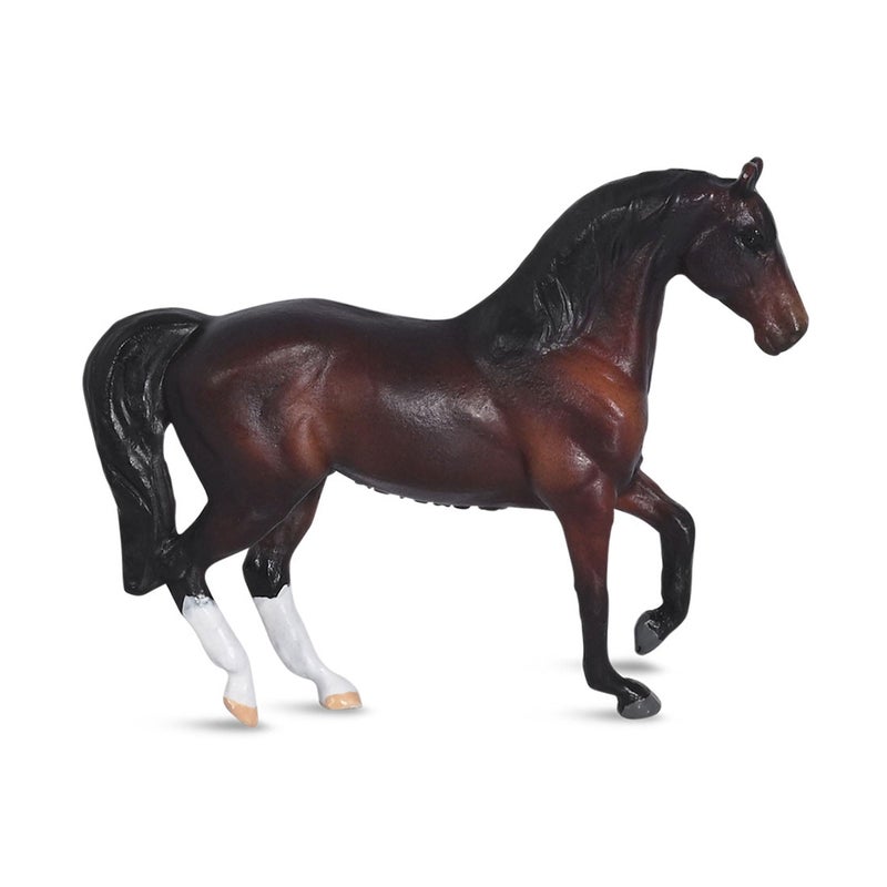 Breyer Mini Whinnies Barn Surprise | 3 Horses | Random Assortment | 1:64 Scale | Horses Measure 2" x 1.5" | Model #B-MW-10054, Reddish Brown - Image 4
