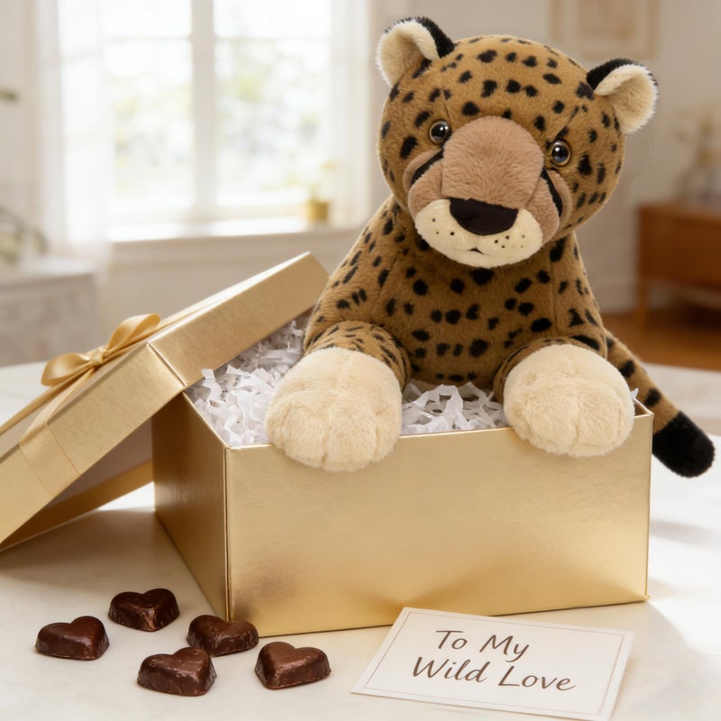 MaoGoLan Large Cheetah Stuffed Animal, Giant Cheetah Plush Toy for Girl Boy, Ridable Stuffy Leopard for Kid, Stuffed Leopard Plush Pillow for Valentines Birthday Gifts Baby Shower Party Favor 53 inch - Image 3