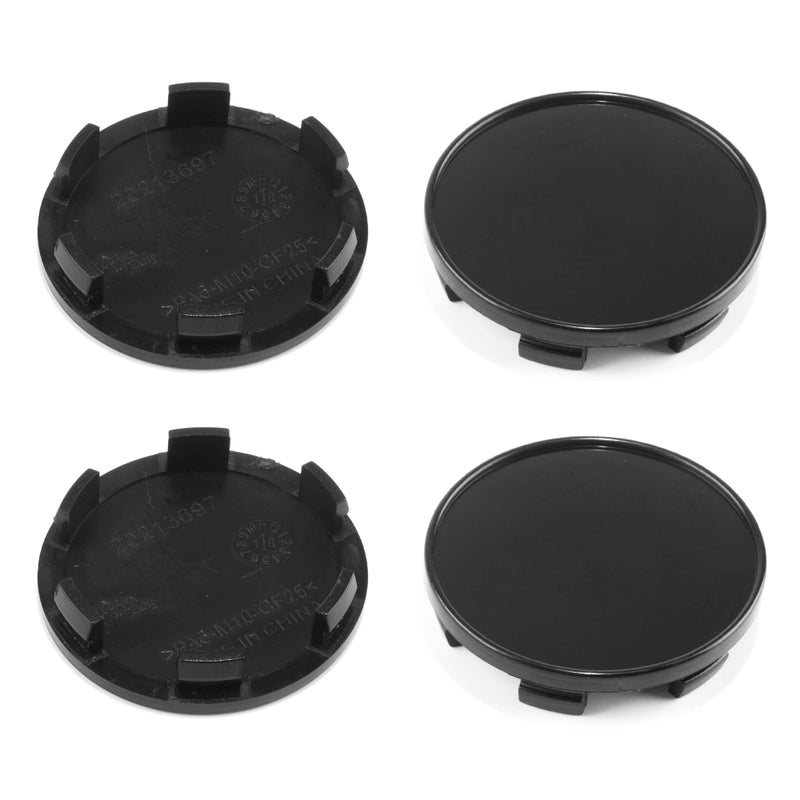 DewFlew 4Pcs Wheel Center Caps for Altima Prius Maxima Infiniti Wheel Rim Outer 54mm213in Inner 49mm193in Black Hub Caps Replacement 40342AU511