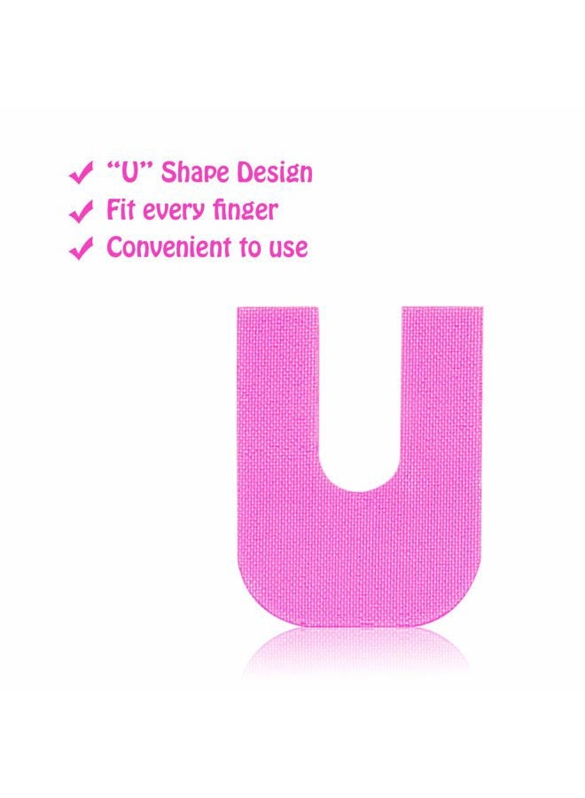 Outus 150 Pieces U Shape Nail Polish Protector Nail Guards Spill Proof Stickers Peel Off Nail Stickers for Nail DIY - Image 5