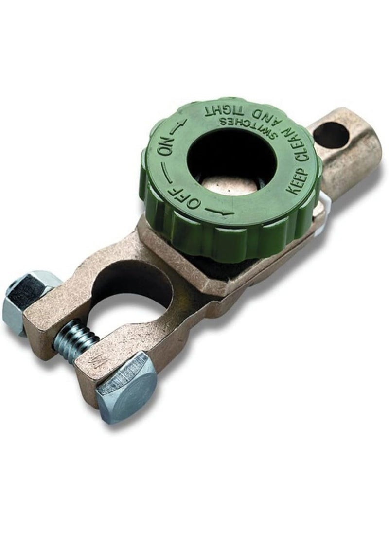 WirthCo WirthCo 20308 Battery Doctor Top Mount Compact Battery Switch without Fused Bypass  - Image 1