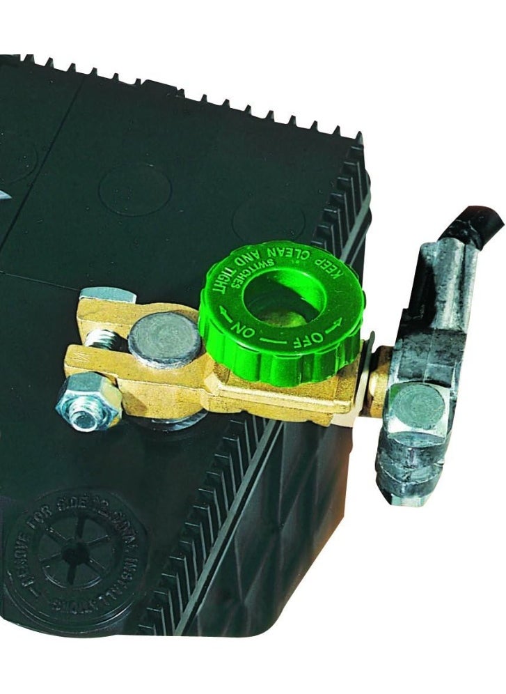 WirthCo WirthCo 20308 Battery Doctor Top Mount Compact Battery Switch without Fused Bypass  - Image 2