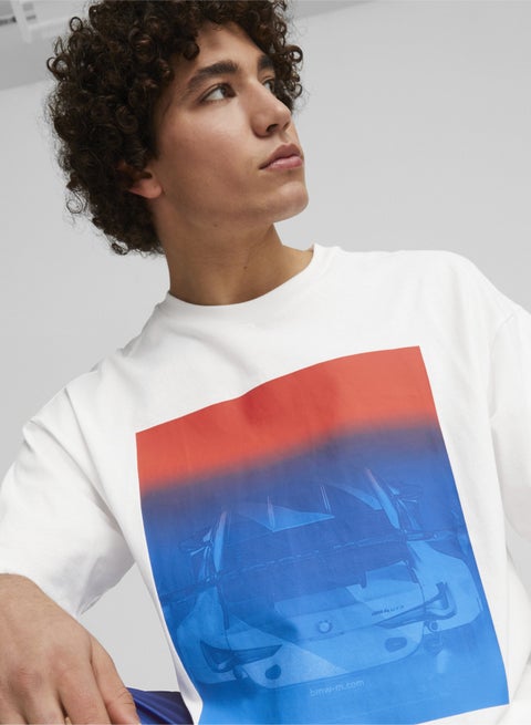 BMW M Motorsport Road Trip Mens T-shirt