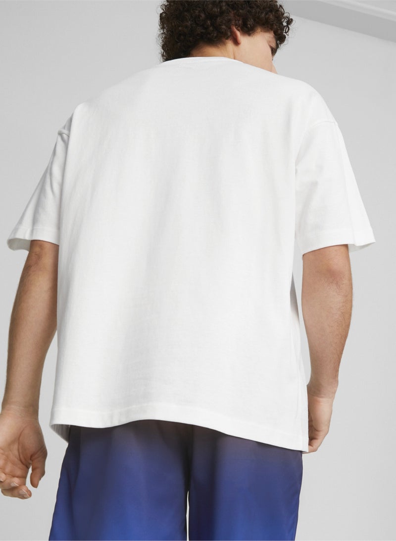 PUMA BMW M Motorsport Road Trip Mens T-shirt - Image 2