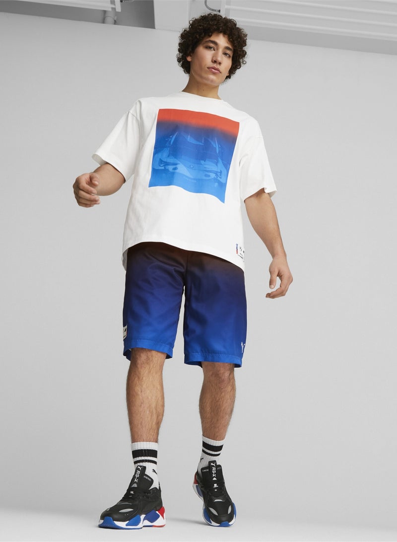 PUMA BMW M Motorsport Road Trip Mens T-shirt - Image 5