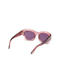 Women's Acetate Sunglasses FT108372E52 Lens Size: 52 Millimeter - Shiny Dark Pink - pzsku/ZE6A398B4298F6573569DZ/45/_/1727713154/4bc2a536-41b9-4069-ab46-2b7fdb91f021