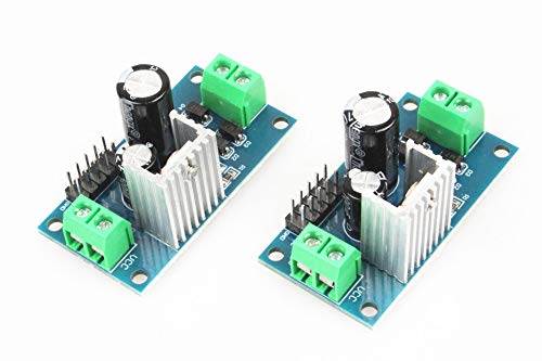 NOYITO Three-Terminal Regulator Power Supply Module LM7805 5V LM7812 12V Regulator Module 3A Rectifier Filter Power Converter (Pack of 2) (DC 12V) - Image 3