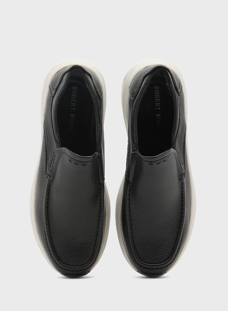Robert Wood Casual Comfort Slip Ons - Image 4