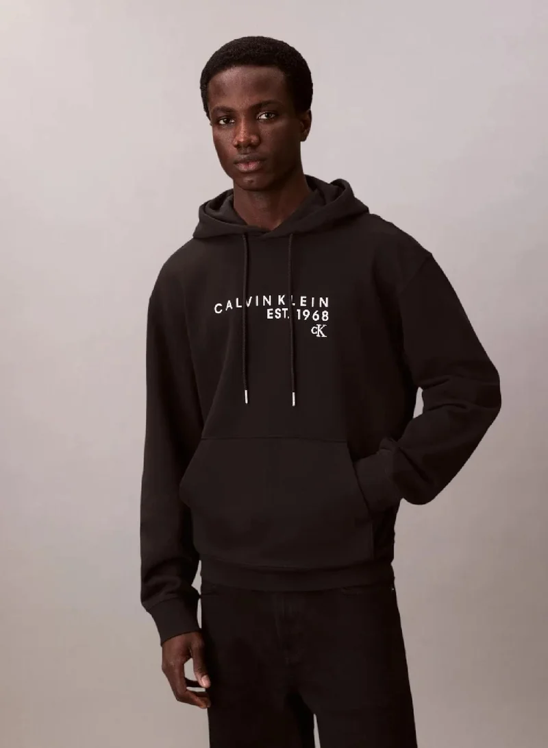 1968 Logo Graphic Terry Hoody