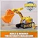 Rubble & Crew Rubble  Crew Rubbles Ultimate Tool Bulldozer Vehicle Toy Truck with Action Figure PAW Patrol Kids Toys for Boys  Girls Ages 3 and Up - Image 4