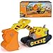 Rubble & Crew Rubble  Crew Rubbles Ultimate Tool Bulldozer Vehicle Toy Truck with Action Figure PAW Patrol Kids Toys for Boys  Girls Ages 3 and Up - Image 2