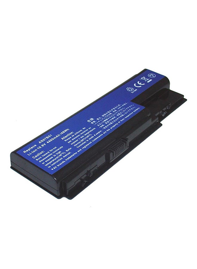 بطارية بديلة لكمبيوتر محمول من نوع Acer 5520 / 5720 / 5920 / 6920 /7920 أسود