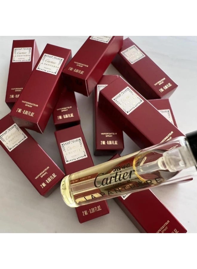 Eid gifts: Luxury perfume in Cartier boxes, 12 pieces - Image 2