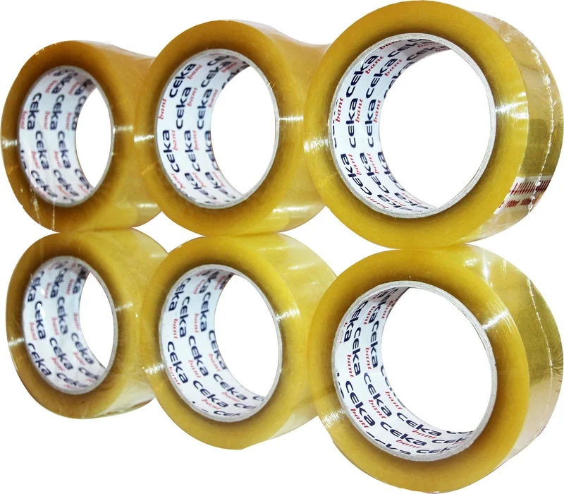 Ceka 100 Meters 45 Mm Duct Tape 72 Pieces