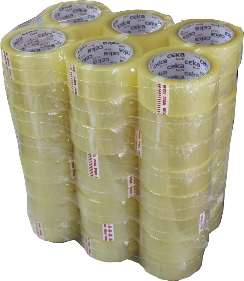 Ceka 100 Meters 45 Mm Duct Tape 72 Pieces