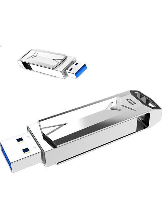 Dm Daimai 32Gb Usb3.0 Flash Drive, Metal Pd096 Warrior, Metal 360-Degree Rotating Portable Car Computer Usb Drive - Image 3