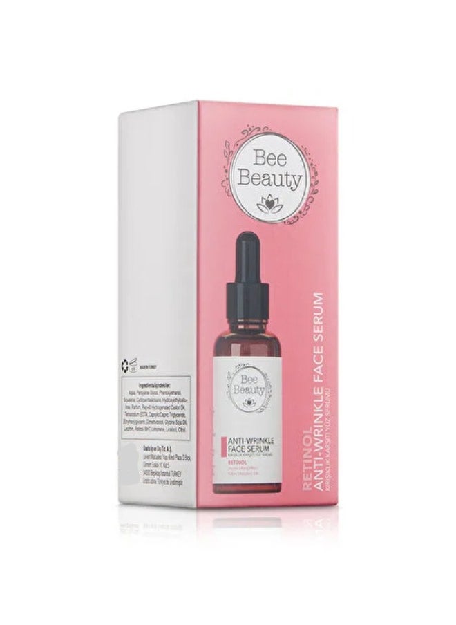 Bee Beauty Bee Beauty Retinol Anti-Wrinkle Face Serum 30ml  - Image 3