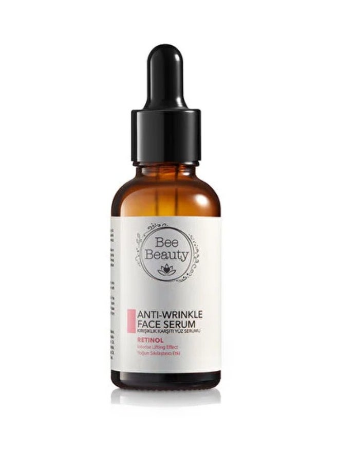 Bee Beauty Bee Beauty Retinol Anti-Wrinkle Face Serum 30ml  - Image 1