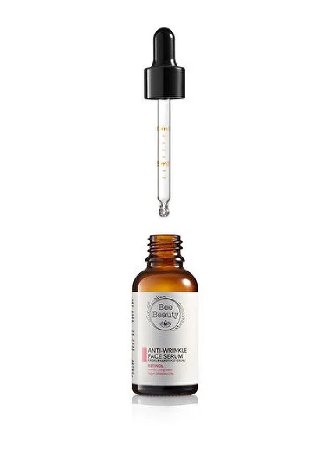 Bee Beauty Bee Beauty Retinol Anti-Wrinkle Face Serum 30ml  - Image 2