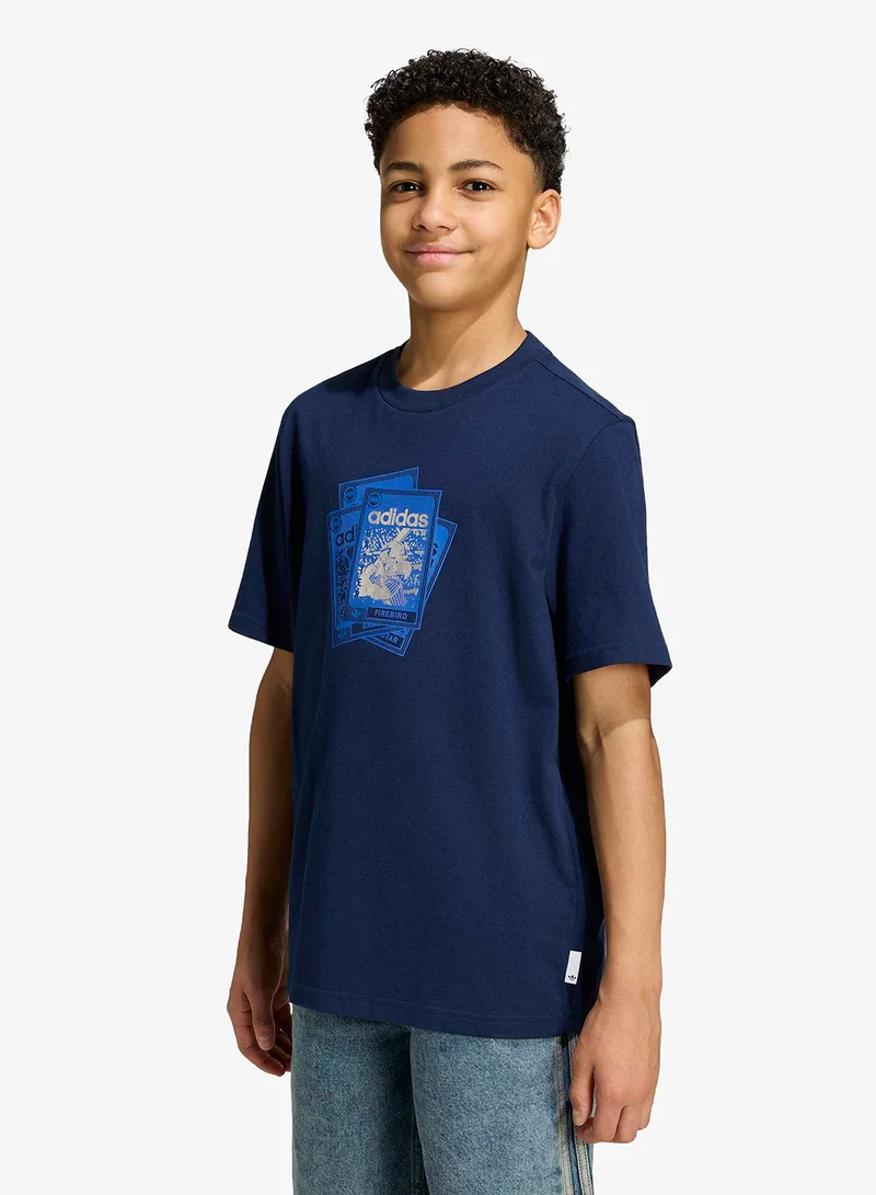 Adidas Originals NINDIG Youth Loose Batwing T-Shirt  | Best Price UAE