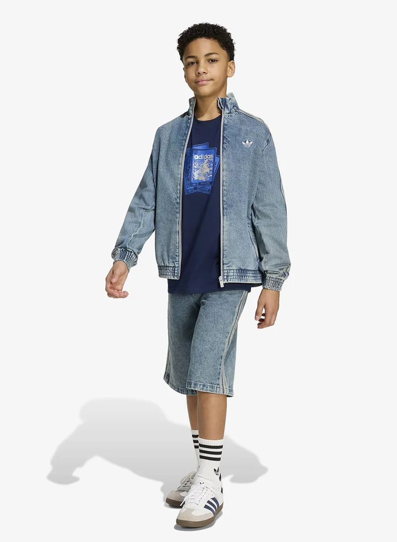 Adidas Originals NINDIG Youth Loose Batwing T-Shirt  | Best Price UAE