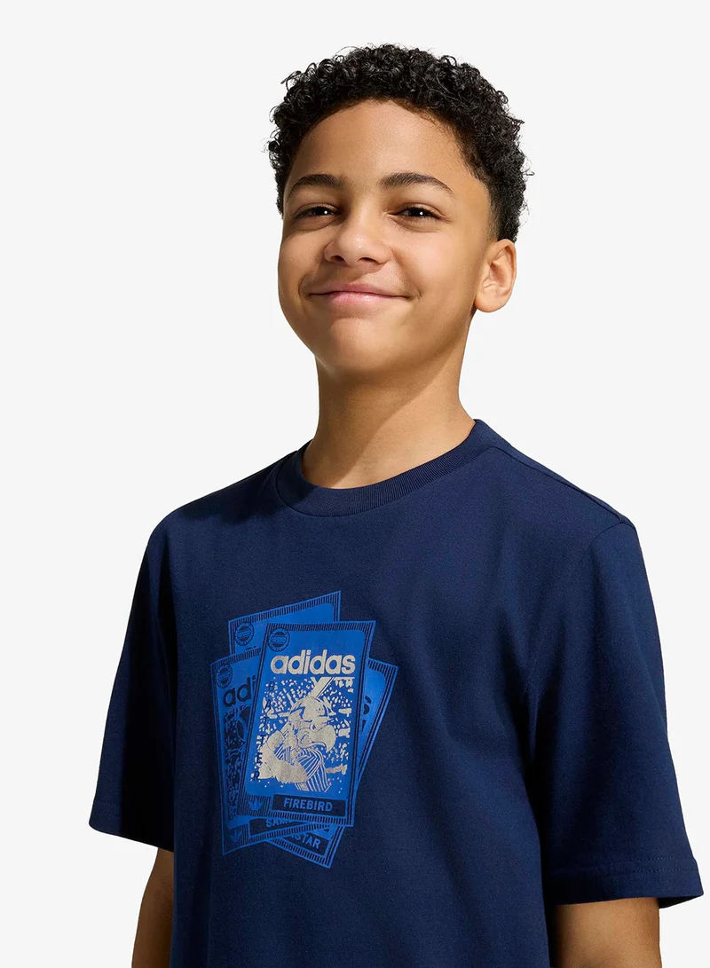 Adidas Originals NINDIG Youth Loose Batwing T-Shirt  | Best Price UAE