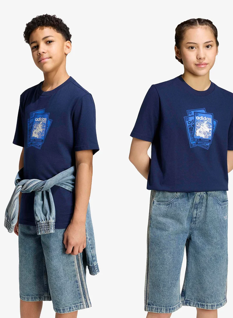 Youth Loose Batwing T-Shirt