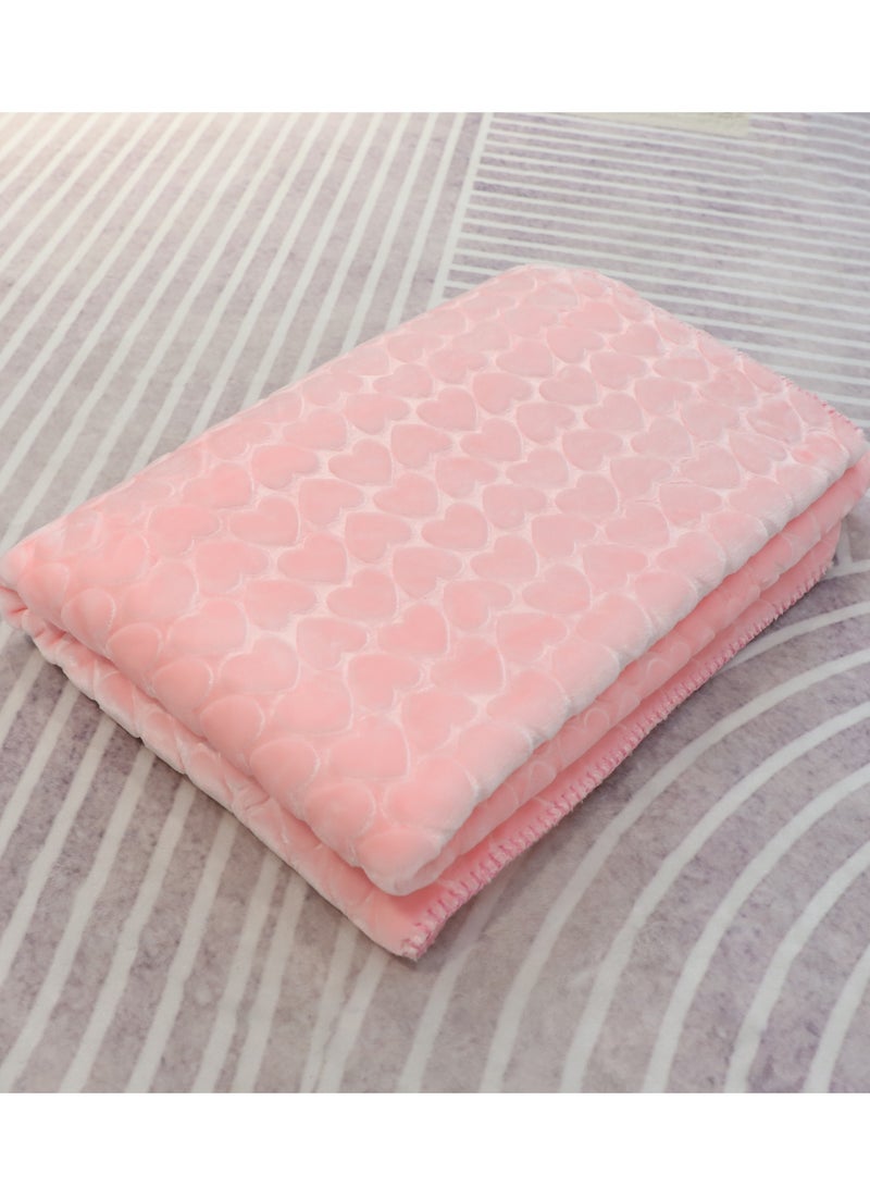 ستارجولد بطانية أطفال رويال فائقة النعومة بطانية ذات جودة أسبانية مقاس 110×140 سم - Image 2