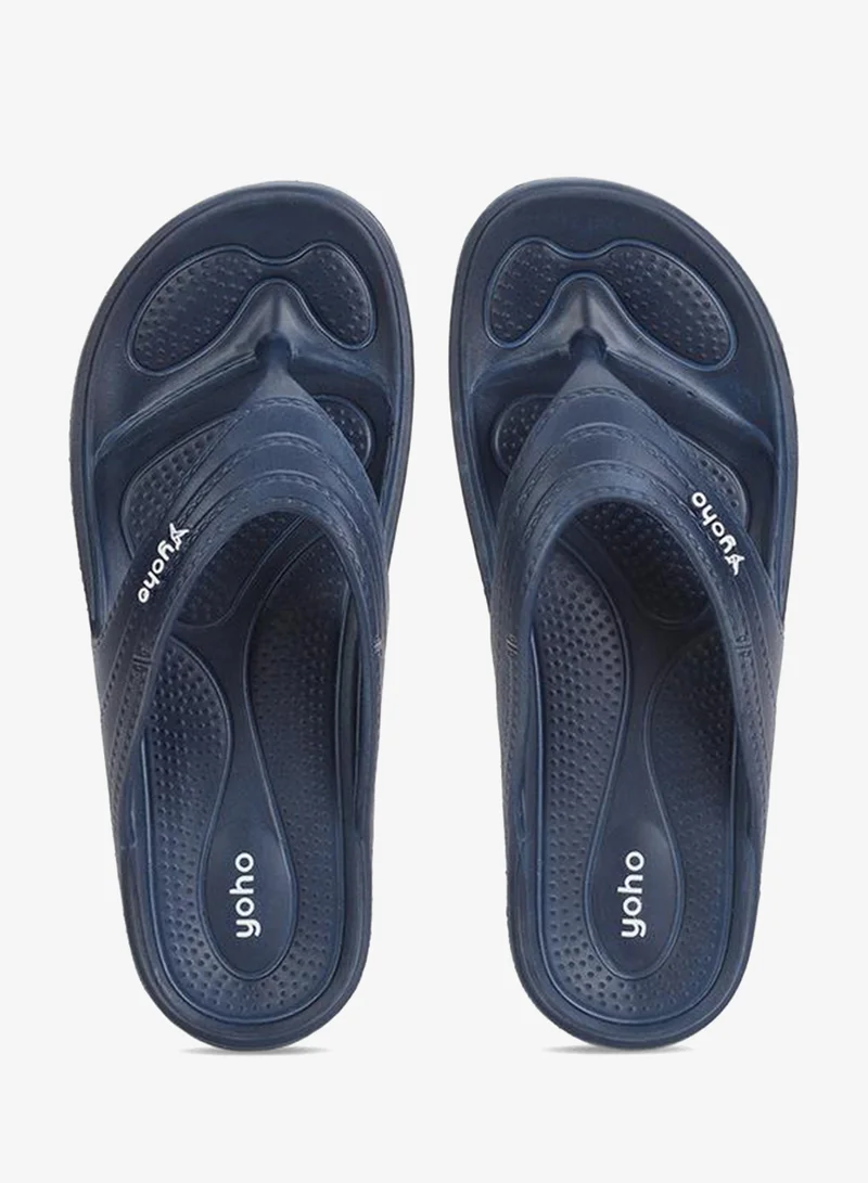 يوهو شبشب مريح بتفاصيل بارزة الملمس