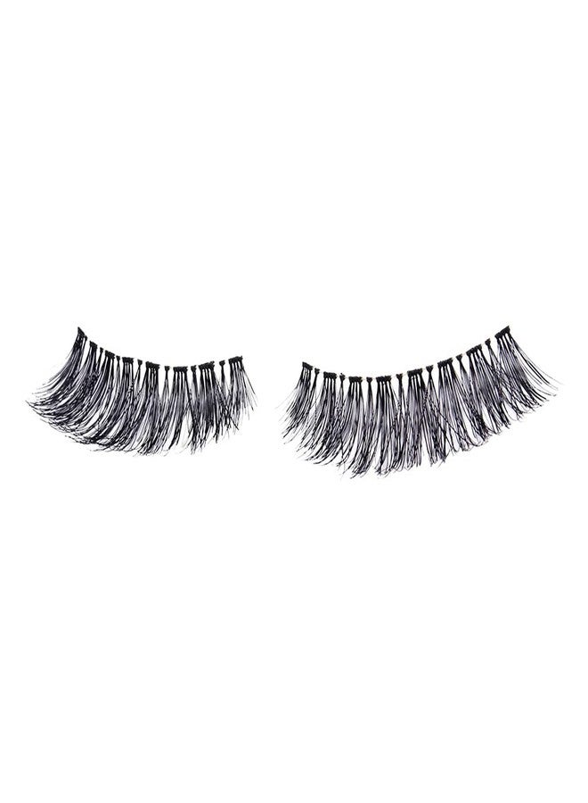 KIS Professional Eyelashes 100% Human Hair Blend - Glamorous Handcrafted Versatile Hairpiece Snapon Natural Look And Feel Cruelty-Free New Tapered End Cruelty Free Lashes For Women - Image 2