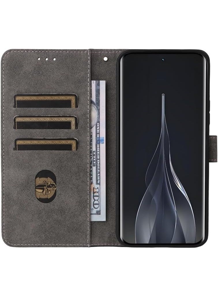 CHEROSIN Phone Case for Tecno Pova Slim 5G with RFID Security Protection Flip PU Leather Wallet Case with Card Holder Shockproof Protective Cover - Image 3