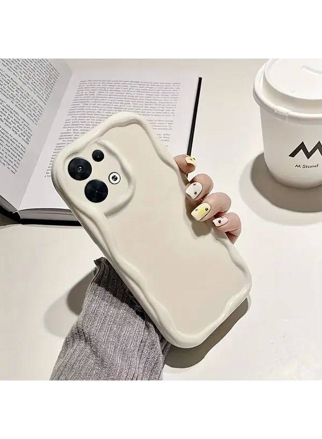 حافظة شاحبة طرية وشفافة لهاتف Redmi Note 12 Pro Plus، مقاومة للصدمات، رفيعة وخفيفة الوزن للغاية، متعددة الاستخدامات، بسيطة وأنيقة - Image 3