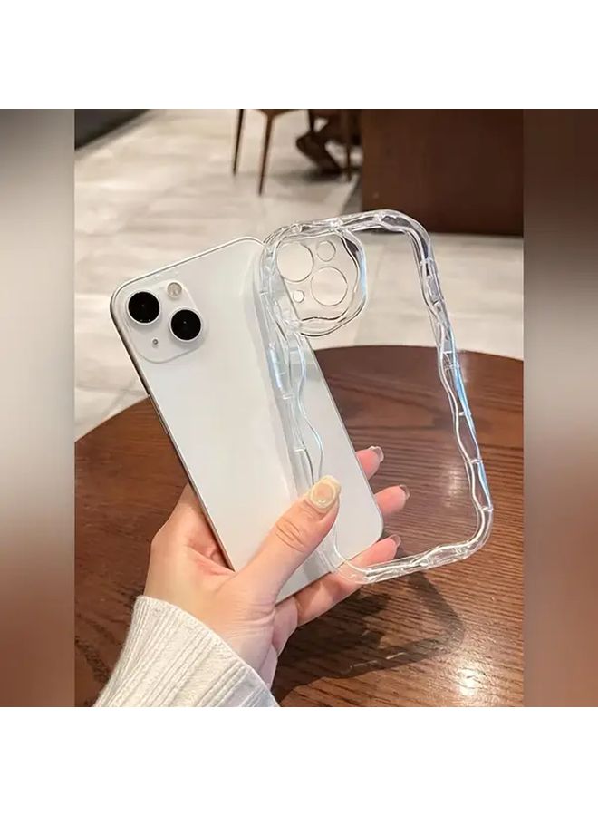 حافظة شاحبة طرية وشفافة لهاتف Redmi Note 12 Pro Plus، مقاومة للصدمات، رفيعة وخفيفة الوزن للغاية، متعددة الاستخدامات، بسيطة وأنيقة - Image 5