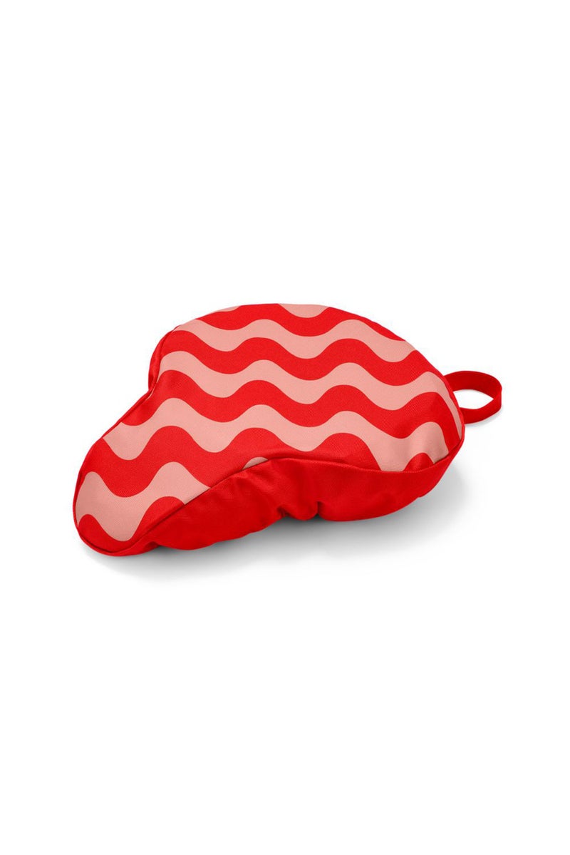 Tchibo Bicycle Saddles Cover, Orange - Image 2
