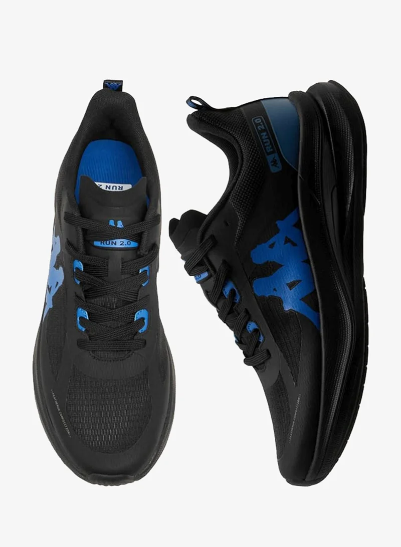 Kappa Men's Lace-Up Sports Shoes with Pull Tabs