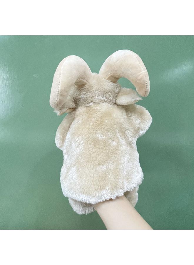 Bluejw Hot Selling Plush Toy Creative Hand Doll Antelope Small Animal Modeling Children Early Education Finger Doll Teacher Story - Image 4