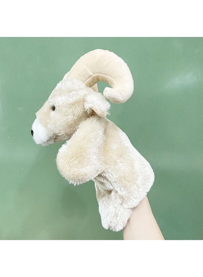 Bluejw Hot Selling Plush Toy Creative Hand Doll Antelope Small Animal Modeling Children Early Education Finger Doll Teacher Story - Image 3