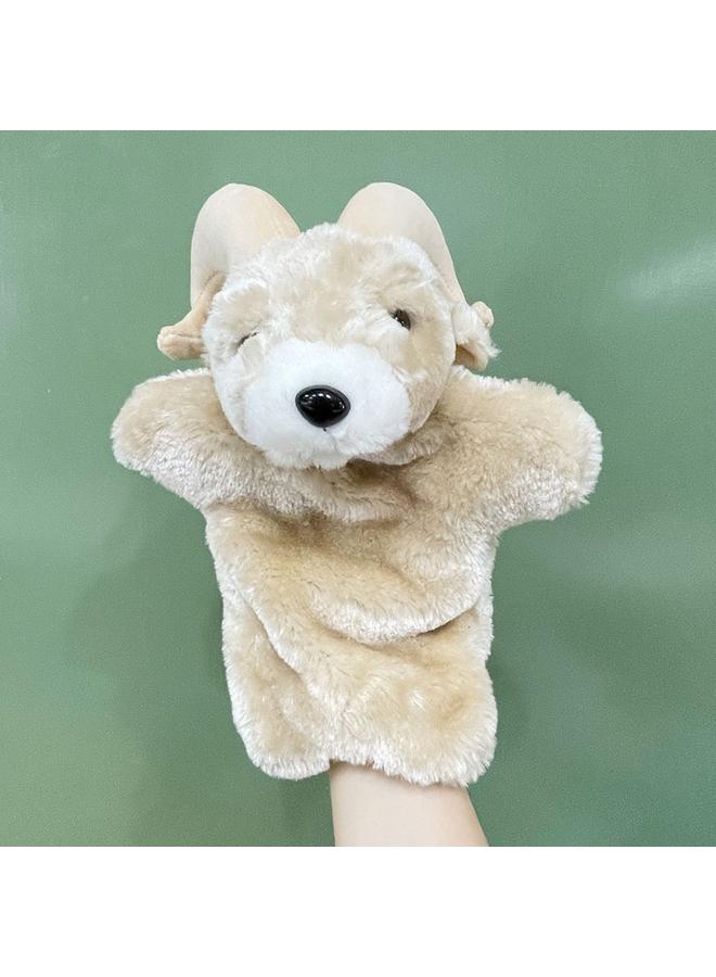 Bluejw Hot Selling Plush Toy Creative Hand Doll Antelope Small Animal Modeling Children Early Education Finger Doll Teacher Story - Image 5