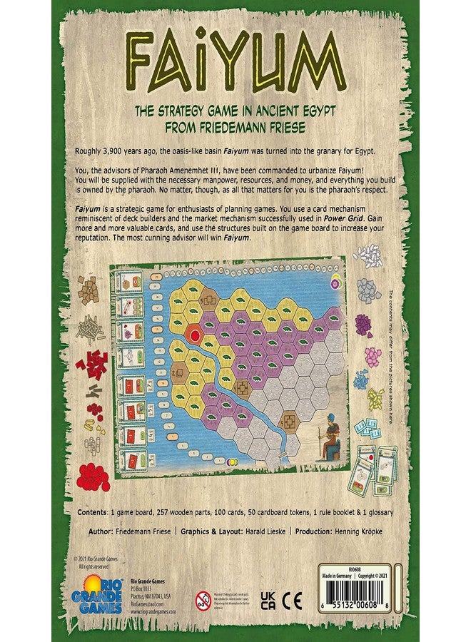 Rio Grande Games Faiyum - Image 3