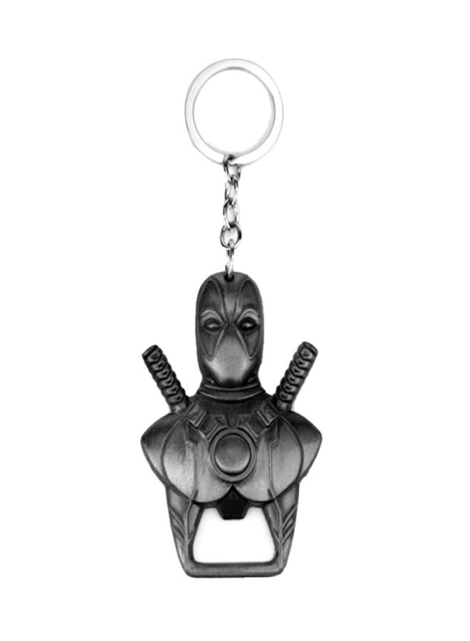 NIBEMINENT Deadpool Symbol Key Chain
