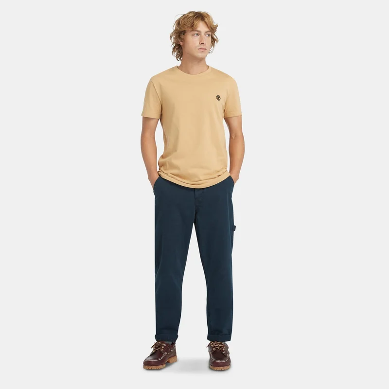 Timberland Gold Men's Dunstan River T-Shirt for Men | Best Price UAE