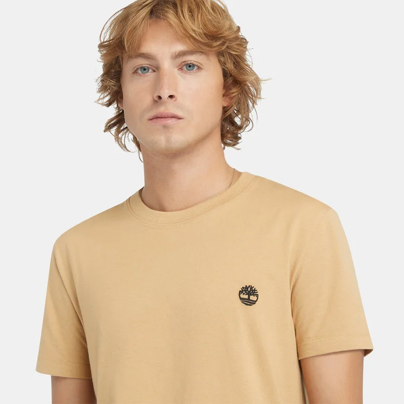 Timberland Gold Men's Dunstan River T-Shirt for Men | Best Price UAE