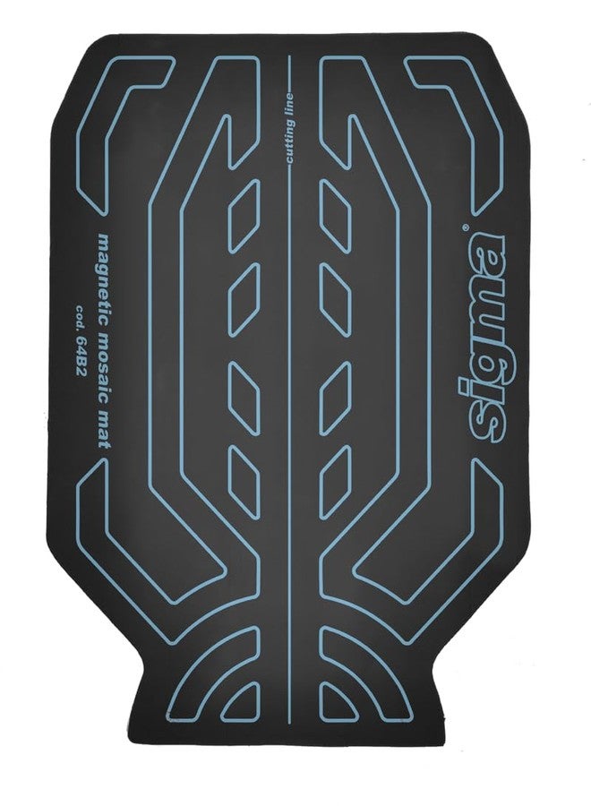 سيغما حصيرة فسيفساء مغناطيسية SIGMA 64B2 لقواطع البلاط من السلسلة 4 - Image 1