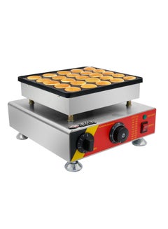 Grace Commercial Mini Pancake Maker 25 Holes Porfertjes Machine  - Image 1
